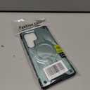 for Samsung Galxy S25 Ultra Case.Hard Phone Cover with Strong Magnetic Heavy Duty Protection.Reinforcement of The Four Corners.Anti-Slip Anti-Fingerprint (Green, S25 Ultra)