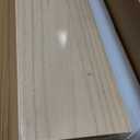 Fun Memories Farmhouse Floating Shelves - 8 Inch Deep Rustic Wood Wall Shelf - Premium Solid Pine Wood Storage Shelf for Kitchen Living Room Bedroom - 24" W x 8" D - Set of 2 - No Stain - Unfinished (Natural Pine - Satin Clear Coat Finish)