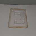 CCMAO Case for iPad A16 11th Generation, iPad Case 10th Generation, Sparkly Glitter Transparent Back, Larger Kickstand, Pencil Holder, DropProof Protective Cover for iPad 11/10, Clear Glitter