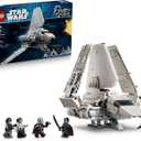 LEGO Star Wars: The Mandalorian Imperial Lambda-Class Shuttle - Collectible Building Set for Boys & Girls, Ages 14+ - with 5 Minifigures - Gift Idea for Teens - 75459