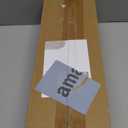 SPACELEAD Slim Storage Cart 4 Tier,Bathroom Organizer Rolling Utility, Mobile Shelving Unit Slide Out for Office, Kitchen, Laundry Room & Narrow Places,White