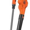 BLACK+DECKER 20V MAX* POWERCONNECT 10 in. 2in1 Cordless String Trimmer/Edger + Sweeper Combo Kit (LCC222)