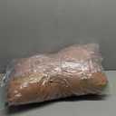 Amazon Essentials Women's Cropped Full-Zip Puffer Jacket (Quilted Matte or Sherpa Fleece) (Large, Light Brown)