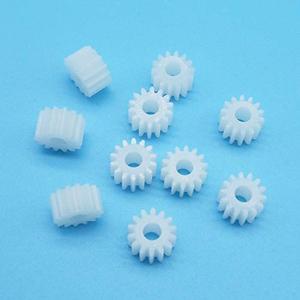 143A 0.5M Gears 14 Teeth Modulus 0.5 Plastic Pinion Toy Parts Accessories 10pcs/lot - (Number of Teeth: 14 Teeth, Hole Diameter: 3mm Tight)