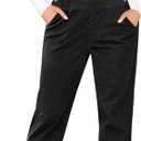 LookbookStore Womens Overalls Corduroy Bib Adjustable Straps Fashion Jumpsuit Overall for Women with Pocket Size Medium Size 8 10