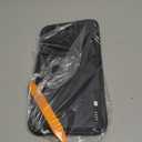 Aujen Silicone License Plate Frames Black, 2 Pack Car License Plate Frame, Universal US Black License Plate Holders Brackets Rust-Proof, Weather & Rattle-Proof, Car Accessories