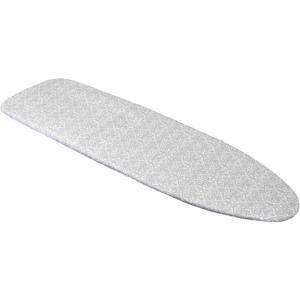 Westex Intricate Heavy Duty Ironing Board Cover and Pad, Thick 3-Layer Stain Resistant Padding, Elasticized Skirt, Click-to-Close Fastener, 15 x 54 Inch (Board NOT Included, Cover ONLY)