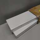 vidaXL Wall Shelves 4 pcs White 15.7"x3.5"x1.2