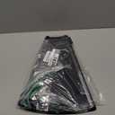 Extra Large Soft Dog Cone Long Stop Licking Deep Pet Recovery Collar After Surgery, Clear Plastic Breathable Elizabethan Head Neck Circle, Adjustable Comfortable Cones XXL(Neck:22-27.5in)