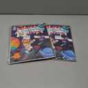 2 x Paint with Water Coloring Books for Toddlers, Watercolor Painting Book and Drawing Art Paper for Kids Ages 3 4 5 6 7 8 Years Old, Outer Space Art Craft for Drawing with Brush