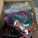 Jexine 48 Pcs Cinco De Mayo Fiesta Party Favor Supplies, Sombrero Hats, Necklaces, Fiesta Eyeglasses for Mexican Party Decor