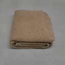 EARTHALL Washable Area Rug 3x5 Ft Non Slip Rugs for Entryway Braided Rubber Backed Throw Rugs Door Mat Indoor Outdoor Entrance Rug for Kitchen Foyer Front Door Living Room, Golden Beige/White