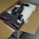 Cordless Vacuum Cleaner, 55KPA 70Min 650W Motor Powerful Vacuum Cleaners for Home, Self-Stand Cordless Stick Vacuum Rechargeable Anti-Tangle/LED Screen/1.8L Cup for Home Pet Hair/Carpet/Hardwood Floor