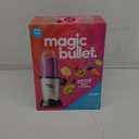 Magic Bullet Blender, Small, Silver, 11 Piece Set