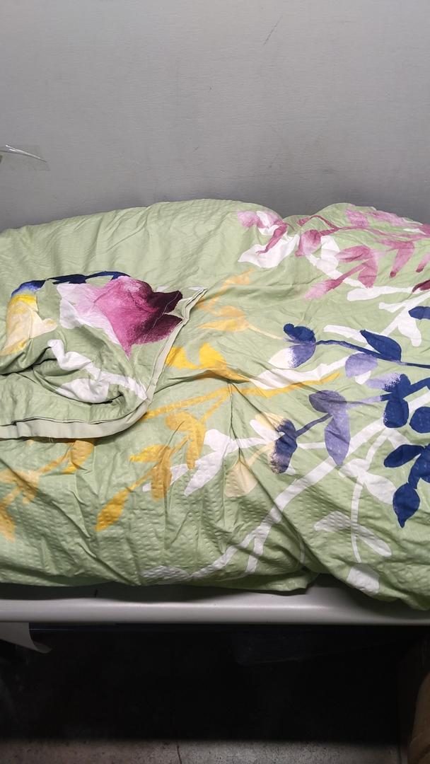 Green flower Blanket 94x94 With Matching Bedsheets And Cover pillows  36x42