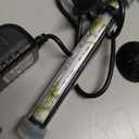 Submersible Aquarium Light for Fish Tank: Full Spectrum Underwater Fish Tank Light with Dimming 8 Colors - COB LED Aquarium Lights with Remote and Suction for 7.8 Inch Saltwater Freshwater Tanks