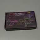 LED Car Ambient Lighting Strip for Tesla High Brightness with APP Control Multiple Colors and Car LED Strip Lighting Neon Lights for Model 3/Y (Dashboard& Center Console)