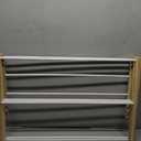 Household Essentials 5001 Collapsible Folding Wooden Clothes Drying Rack For Laundry | Pre Assembled, 15"