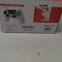 Wireless Controller Dual Vibration Game Joystick Controller for Ps4 Controller/Slim/Pro,Compatible with PS4 Console