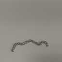 Stainless Steel Round Byzantine Chain Bracelet 8mm