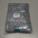 GRACEBERRY Large Microfiber Hair Towel Wrap for Women, 24x40 Inches Fast Drying Hair Turbans for Wet Hair, Super Absorbent Head Towels for Curly Hair Long & Short Hair (Grey)