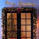 2 x 100 LED Christmas String Lights, 39FT Indoor Lights Plug-in with 8 Modes & Timer & Memory Function, Waterproof Christmas Lights Outdoor for Holiday Party Christmas Tree Decor (Warm White)