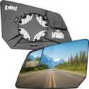 Driver Side Mirror Replacement for GMC Acadia 2013 2014 2015 2016 2017, for Chevrolet Traverse 2013 2014 2015 2016 2017 - Left Side Mirror Glass, Rear View Mirrors Glass with Power Heated