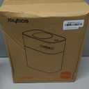 MOPALL Automatic Motion Sensor Bathroom Trash Can with Lid, 3 Gal Touchless Trash Can Auto-Adsorption Garbage Can, Slim Smart Trash Bin Waterproof Waste Basket for Bedroom, Kitchen, Office, Toilet, RV