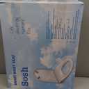 Sosh Auto Open Lid Bidet Seat, Smart Max Electric Toilet Seat with Instant Warm Water, Dryer, Front and Rear Wash, Remote Control, Self-Cleaning Nozzle, Eco Mode