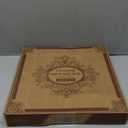 AMEROUS 1-4 Players Shut The Box Dice Game, Wooden Board Table Math Game with 12 Dice and Shut-The-Box Instructions for Kids Adults, Family Classroom Home or Pub (12 Inches)