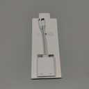 [MFi Certified] USB-C & Lightning to HDMI Adapter for iPhone 17/16/15 to TV/Projector, 4K@60Hz Digital AV Converter, iPad to TV Adapter, Apple Lightning to HDMI for iPad/MacBook/Samsung, 60W PD (White)