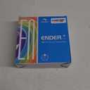 Creality 3D Printer Filament 1.75mm, Rainbow Upgrade PLA+ Filament Strong Toughness No-Tangling Vacuum Packaging 3D Printing Filament Fit Most 3D Printers, 1kg Spool, Accuracy +/- 0.02mm, Multi-Color