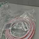 1Roll Self Adhesive Tile Seam Strip Multipurpose Sealing Edge Trim for Home Decor Decorative Border for Kitchen Bathroom Living and Office Use Wide