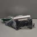 Starlink Gen 3 Mount, Adjustable Metal Starlink Pole Mounting Kit for Wall /Roof, with 2-in-1 Router Mount (Black, 15.7-inch)