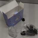 Air Duster - Computer Vacuum Cleaner - for Keyboard Cleaning- Cordless Canned Air- Powerful - Energy-Efficient(Air-01) (Black)