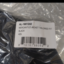 Alton Lane Mercantile Jacket Tailored Fit - Premium Quality Suit Jacket for Men, Stylish and Elegant Men’s Suit Jackets, Black, 42S