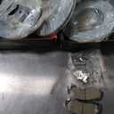 BPD53700 A-Premium Front & Rear Ceramic Disc Brake Pads Set Compatible with Select Chevy, GMC and Hummer Models - Silverado Sierra 1500 HD, Avalanche, Sierra Yukon XL 2500 Sierra 3500, H2, with Hardware, 8 Pcs + A-Premium Front Ceramic Disc Brake Pads Set Compatible with Acura, Honda and Isu BPD50300 +  BRS31245 A-Premium 12.59 inch (320mm) Front Drilled and Slotted Disc Brake Rotors Compatible with Select Honda and Acura Models - Pilot 2016-2022, Odyssey 2015-2023, Ridgeline, Passport, MDX, 2-PC Set