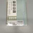 3 x Lined Journaling Notebook for Women, A5 Spiral Notebook with 100gsm Thick Paper, 70 Sheets / 140 Pages, Notebooks for Work, Journals, Notes, Bible Study, and Daily Use (A5 | 5.83" x 8.27", Sage Green)