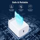 Fast Charger Samsung Type C for Samsung Galaxy A14 5G A13 5G A03S A53 A23 A54 A34 A24 A33/S23 S22 Ultra/S21 FE/S20/A04S/Z Flip 4 3/Z Fold4,Pixel 7,USB C Wall Charger Charging Block 6FT USBC to C Cable