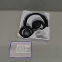 LOBKIN Open Ear Headphones, Bluetooth 6.0 Wireless Headset with Mic Detachable, Adjustable RGB Lights, Voice Assistant Comfortable Breathable Safe Lightweight Over Ear Headphones for Working Gaming (Black)