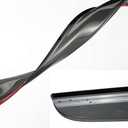 Sun Rain Guards Window Wind Vent Deflector fit for 2007-2012 Nissan Sentra,4pcs Out-Channel Tape On Dark Smoke Window Visor 94165
