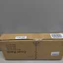 Coat Rack, Freestanding Coat Rack with 8 Hooks and 3 Adjustable Size Tree Coat Racks for Bedroom, Hallway, Entrance, Office, for Hats, Coats, Scarves, Handbags (1 PC, Black)