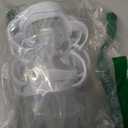 Straw Cup Conversion Kit for Philips Avent Natural Baby Bottles,Weighted Straw Sippy Cup Transition Kit with Soft Nipple and Handles for Toddler, Pack of 4