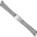 22MM JUBILEE WATCH BAND BRACELET STAINLESS STEEL