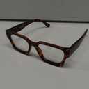 livho Oversized 99% Blue Light Glasses for Woman - Rectangle Fashion Glasses for Computer, Chic Preppy Frame - Anti Eyestrain