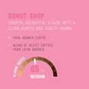 Amazon Brand - Happy Belly Medium Roast Coffee Pods, Donut Style, Compatible with Keurig 2.0 K-Cup Brewers, 100 Count