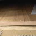 Royxen Washer Dryer Countertop with Solid Wood Core,54W x 27.5D Laundry Countertop with Edge Rails,Washer and Dryer Topper for Laundry Room Organization (Oak)