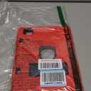 LTROP Case for iPad Air 11 inch M2 2024 Air 6th /10.9 Air 5th 2022/Air 4th 2020, Protective Cover with Kickstand Case for iPad Air 6 5 4 Generation, Red/Black