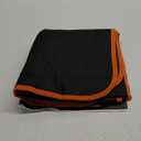 Active Pets Dog Car Seat Cover, Waterproof Front Seat Protector for SUV Truck Sedan, Pet Safety Travel Comfort System with Universal Fit, Orange