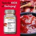8 x Ofood [Gochujang] Kick Korean Red Chili Pepper Seasoning Mix | Vegan, Gluten Free | No Corn Syrup, No Added MSG | Multipurpose Korean Spice Blend | Real Gochujang & Sea Salt | 2.2oz (65g), Made in Korea (EXP 02/06/26)